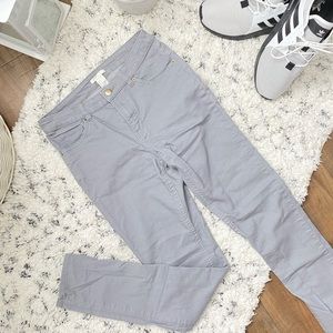 Gray skinnies